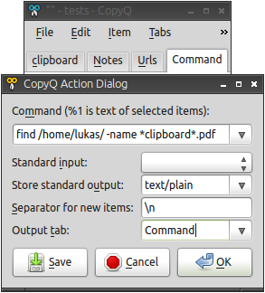 CopyQ 3.13.0 Multilingual + Portable Screenshot-action